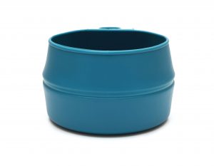 Fold a cup Green Series Color Azure